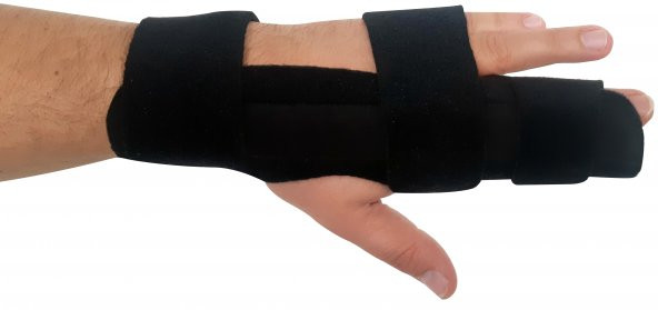 MORSA CYBERG® Mp Fix Boksör Kırığı Sabitleme Ateli STANDART BEDEN - 3