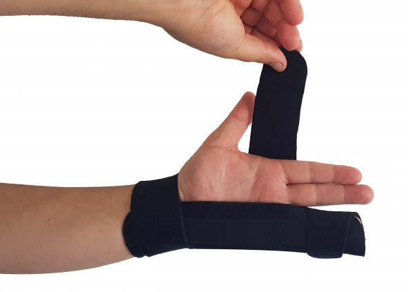 MORSA CYBERG® Mp Fix Boksör Kırığı Sabitleme Ateli STANDART BEDEN - 4