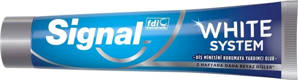Signal White System Diş Macunu 2 Haftada Daha Beyaz Dişler 75 ml X4 Adet - 2