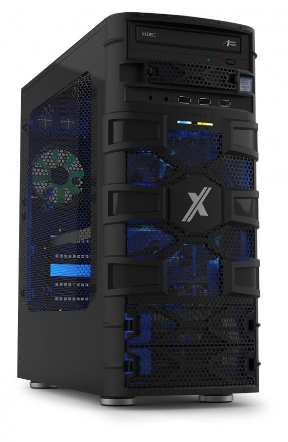 EXPER PC GAMING FLEX XCELLERATOR XC555 A3R535-22G1F RYZEN5-3500 16GB DDR4 480GB SSD GTX1650 4GB FDOS - 2