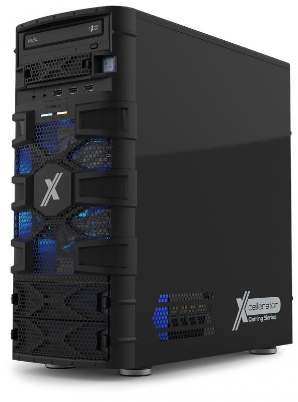 EXPER PC GAMING FLEX XCELLERATOR XC555 A3R535-22G1F RYZEN5-3500 16GB DDR4 480GB SSD GTX1650 4GB FDOS - 3
