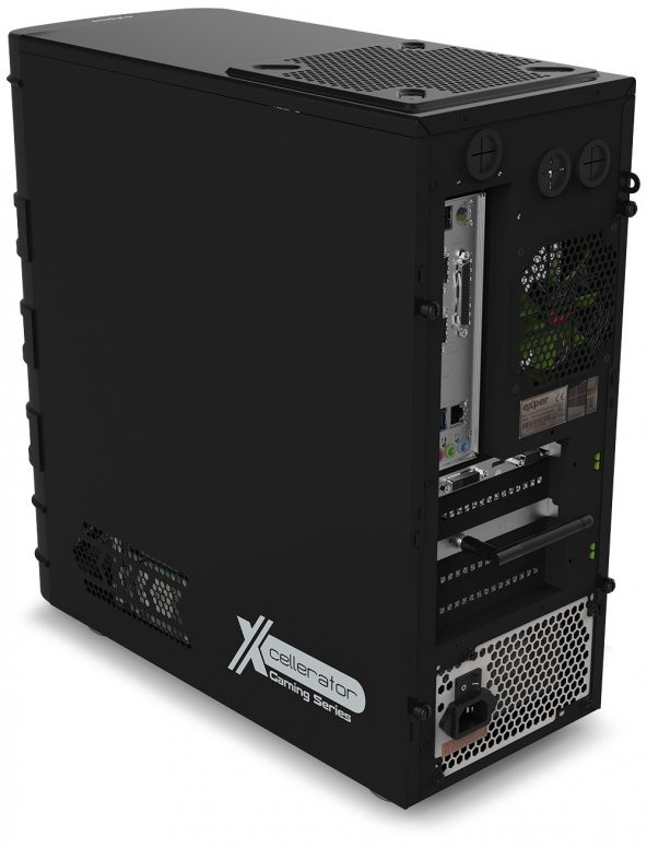 EXPER PC GAMING FLEX XCELLERATOR XC555 A3R535-22G1F RYZEN5-3500 16GB DDR4 480GB SSD GTX1650 4GB FDOS - 5
