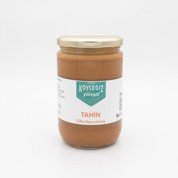 Kb Köyceğiz Yöresel Çifte Kavrulmuş Tahin 600 G Cam Kavanoz + Köyceğiz Yöresel Keçiboynuzu Pekmezi 800 G - 7