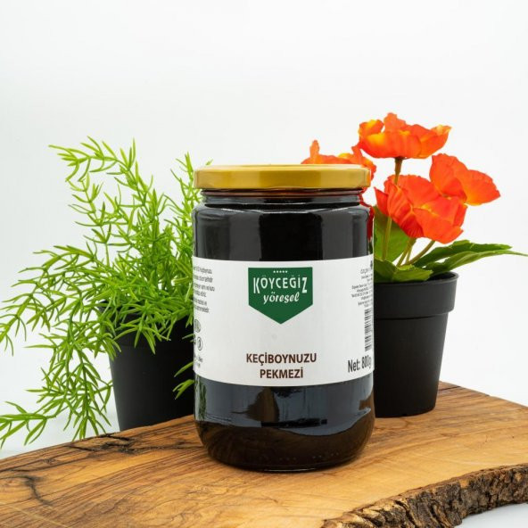 Kb Köyceğiz Yöresel Çifte Kavrulmuş Tahin 600 G Cam Kavanoz + Köyceğiz Yöresel Keçiboynuzu Pekmezi 800 G - 4
