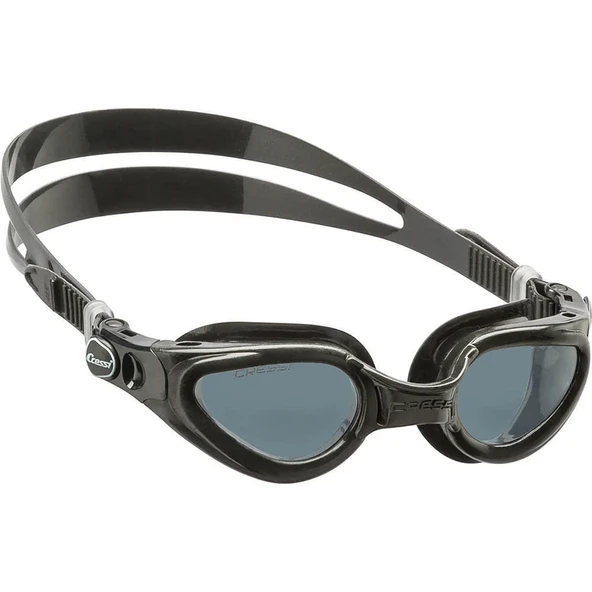 Cressi Right Black Smoked Lens Yetişkin Yüzme Gözlüğü - 3