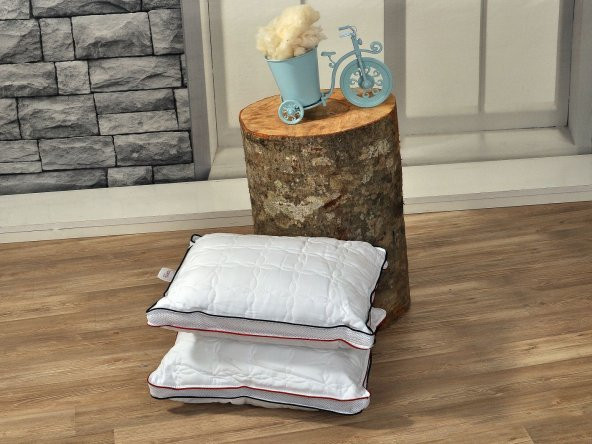 Nofku Klimalı Bebek Yastık 35X45