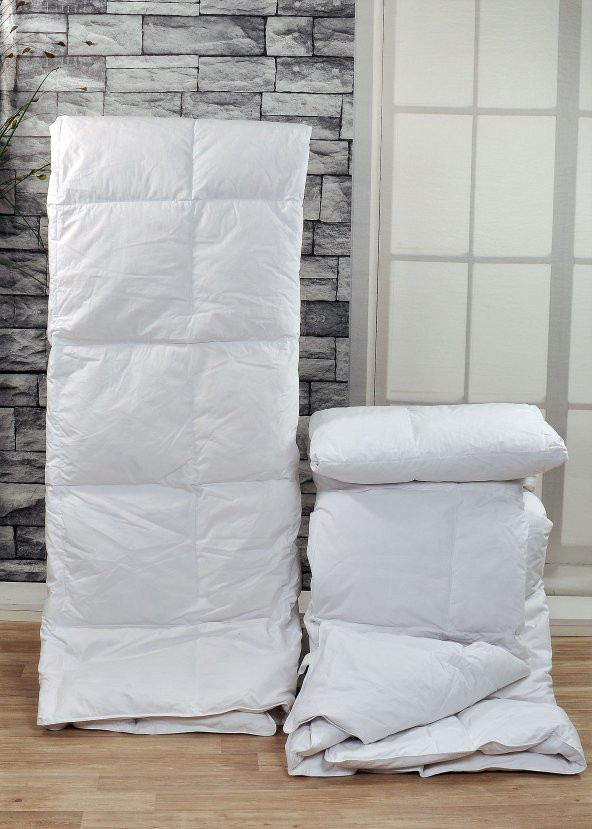 Nofku Kaz Tüyü Tek Kişilik Yorgan 155 x 215