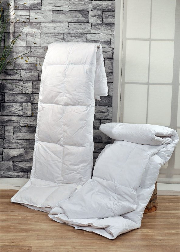 Nofku Kaz Tüyü Tek Kişilik Yorgan 155 x 215 - 2