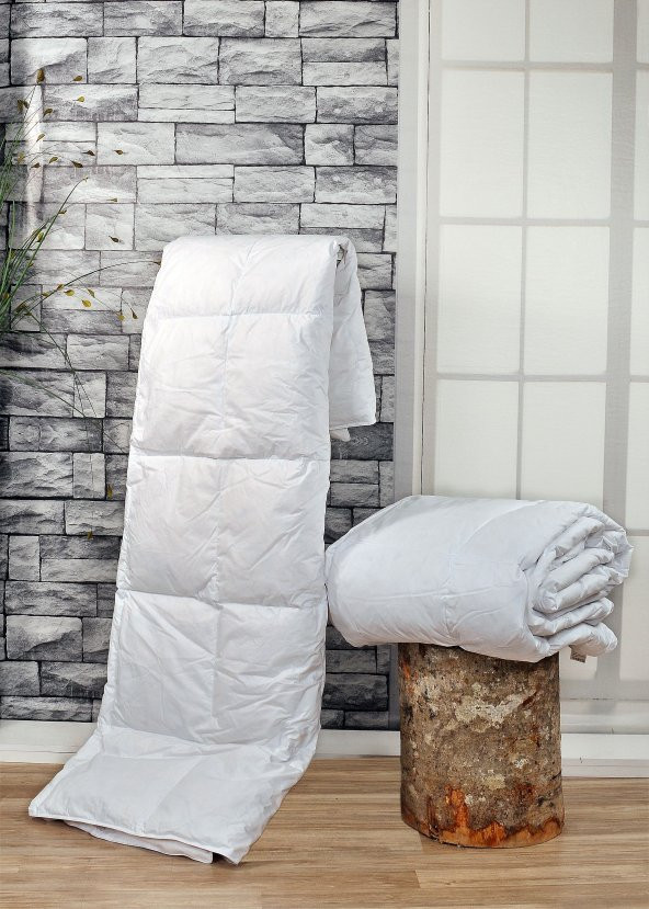 Nofku Kaz Tüyü Tek Kişilik Yorgan 155 x 215 - 3