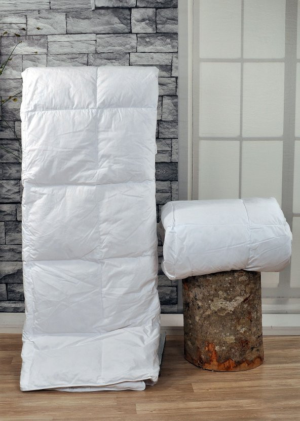 Nofku Kaz Tüyü Tek Kişilik Yorgan 155 x 215 - 4