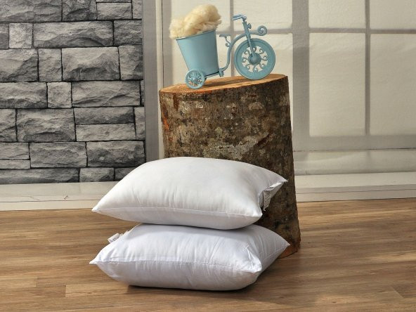 Nofku Microfiber Bebek Yastık