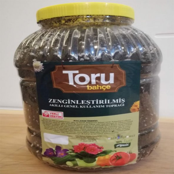 ZENGINLEŞTIRILMIŞ TOPRAk 5 lt