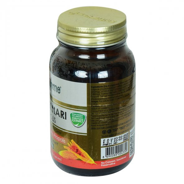 Shiffa Home Kudret Narı & Propolis 650 Mg x 60 Kapsül - 2
