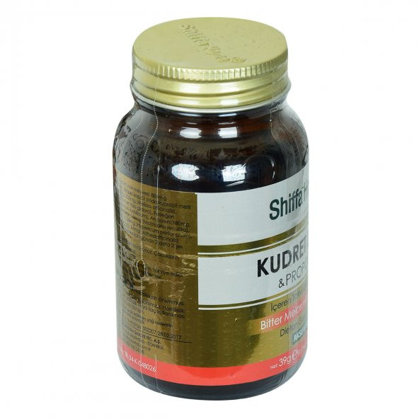 Shiffa Home Kudret Narı & Propolis 650 Mg x 60 Kapsül - 3