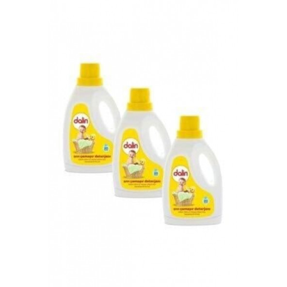 Dalin Sıvı Çamaşır Deterjanı 1500 ml 3 Adet dalinf - 1