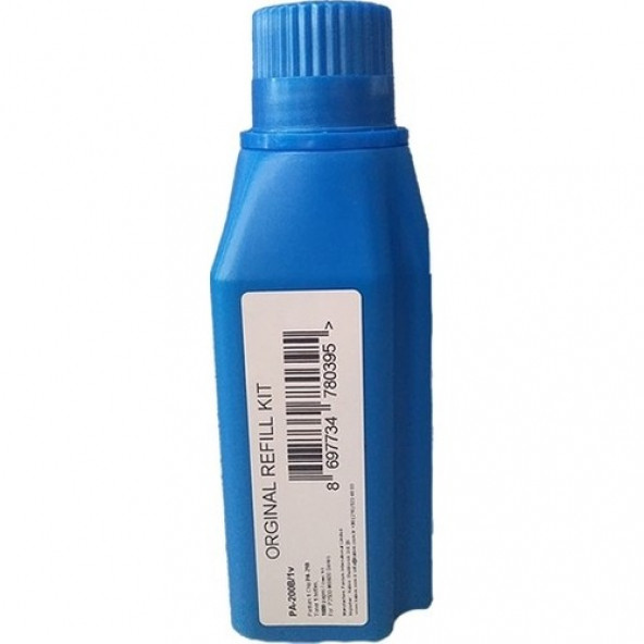 PA-200B / PA-200B V1 Orijinal Toner Dolum Kiti + Çip ( Refill Kit )
