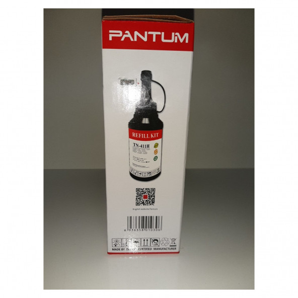 Pantum TN-411H Refill Toner Dolum Kiti Siyah (Orijinal Toner Dolum Kiti) - 3