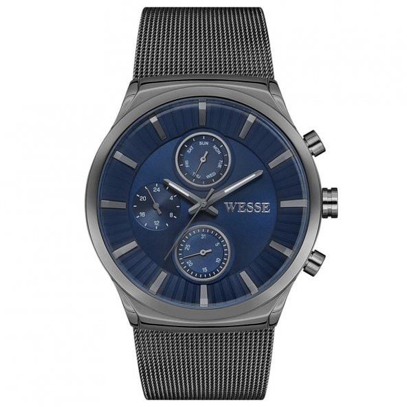 Wesse WWG205405 42 mm Füme Erkek Kol Saati