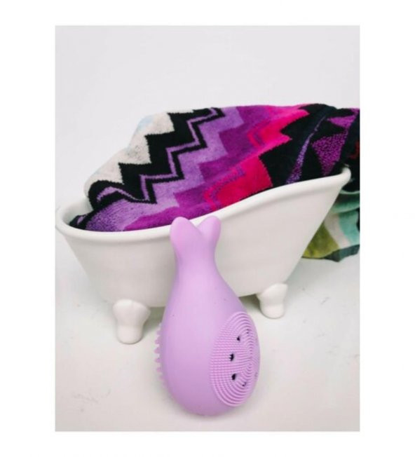 Ocean Süngerli Yüz Temizleme Silikonu Balık Asu 804