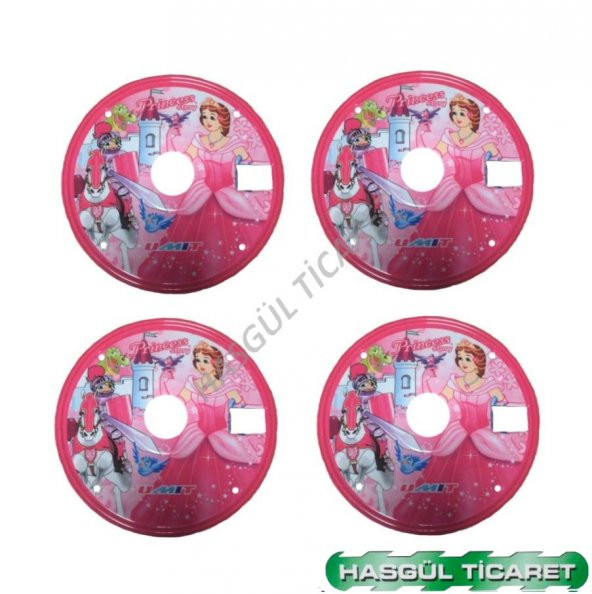 HSGL BİSİKLET 16 JANT ÇOCUK BİSİKLET JANT KAPAĞI PRİNCESS - 2