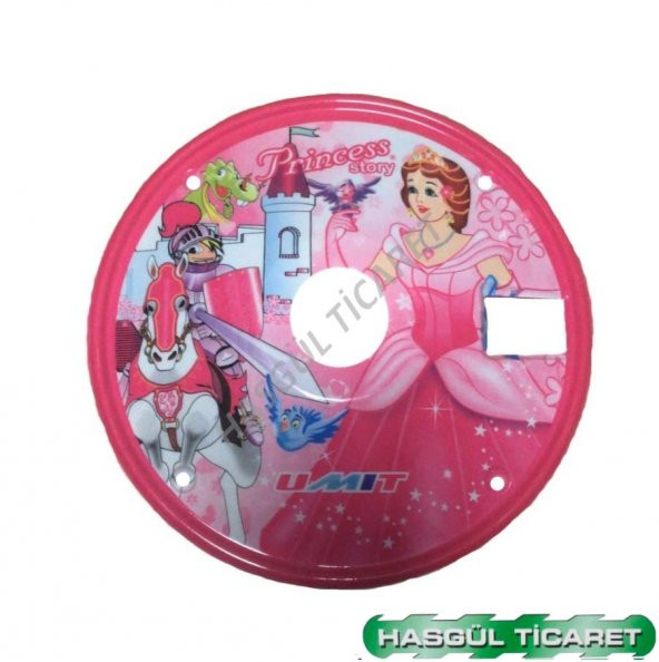 HSGL BİSİKLET 16 JANT ÇOCUK BİSİKLET JANT KAPAĞI PRİNCESS - 4