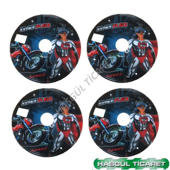 HSGL BİSİKLET 16 JANT ÇOCUK BİSİKLET JANT KAPAĞI BATKID - 2