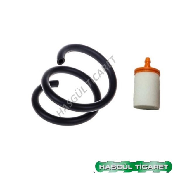 HSGL HUSQVARNA 61 HAVA ve BENZİN FİLTRESİ HORTUM BUJİ SET - 3