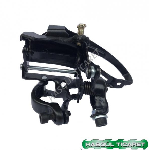 HSGL BİSİKLET SİYAH ÖN ATTIRICI ÜSTTEN MODEL - 2