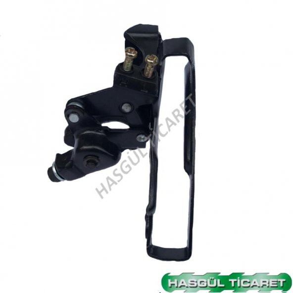 HSGL BİSİKLET SİYAH ÖN ATTIRICI ÜSTTEN MODEL - 3