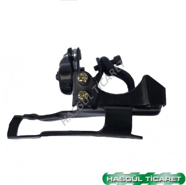 HSGL BİSİKLET SİYAH ÖN ATTIRICI ÜSTTEN MODEL - 4