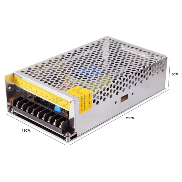 S-LİNK SL-KA530 Metal Kasa Adaptör 5 Volt 30 Amper