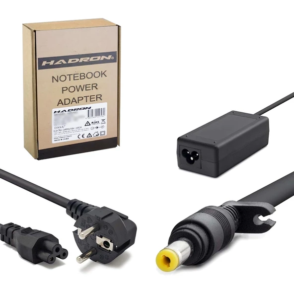 HADRON HD-703 Notebook Adaptör 12V 3A 4.8X1.7mm