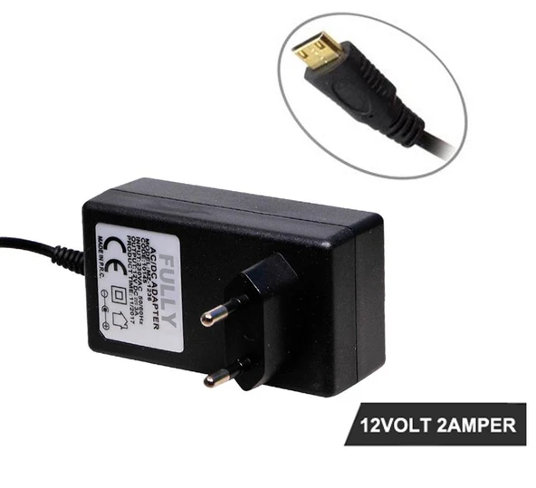FULLY 1614K Adaptör 12 Volt 2 Amper Mini Hdmı