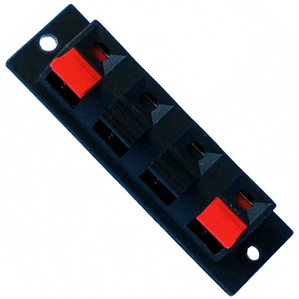 HOPARLÖR TERMİNALİ DÖRTLÜ POLAXTOR DY-2505