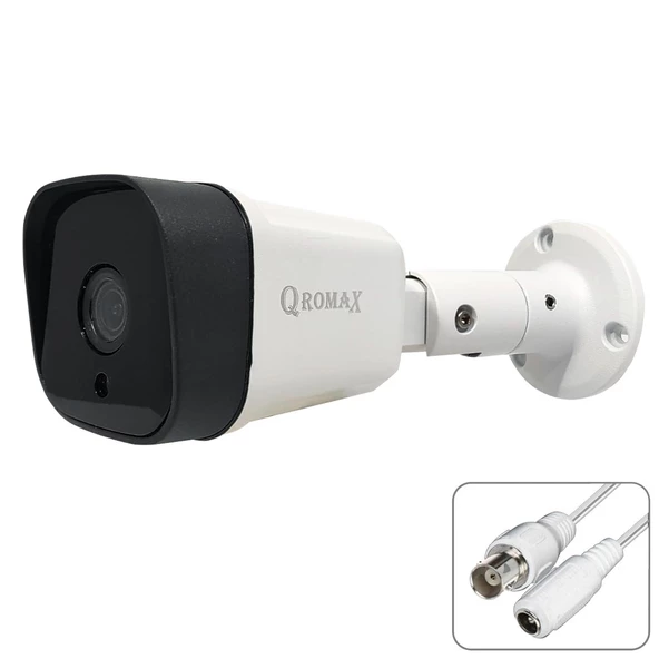 QROMAX PRO-5236 Bullet Ahd Kamera 2mp 3.6mm Metal Dış Mekan