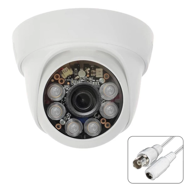 RAMTECH RT-1454 Dome Ahd Kamera 2mp 3.6mm İç Mekan