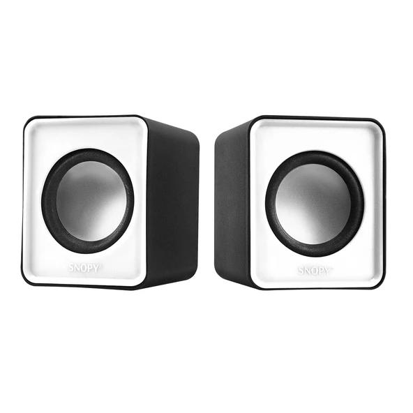SES SİSTEMİ PC 1+1 USB 3.5MM JACK SNOPY SN-66