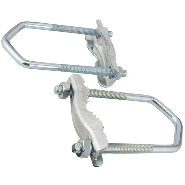 Anten Kelepçesi Metal 10cm 2 Adet