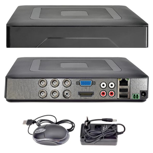 NEO-8804 Ahd Xvr Kayıt Cihazı 4 Kanal 5mp