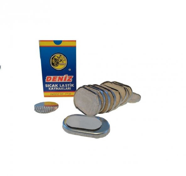 ASN SICAK LASTİK YAMA TAMİR KAYNAGI 10 LU PAKET - 1