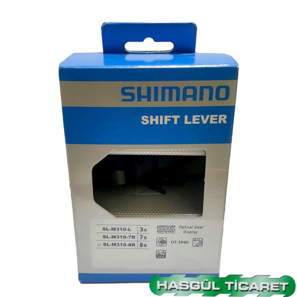 ASN BİSİKLET SHIMANO SL-M310-8R 8S VİTES KOLU - 2
