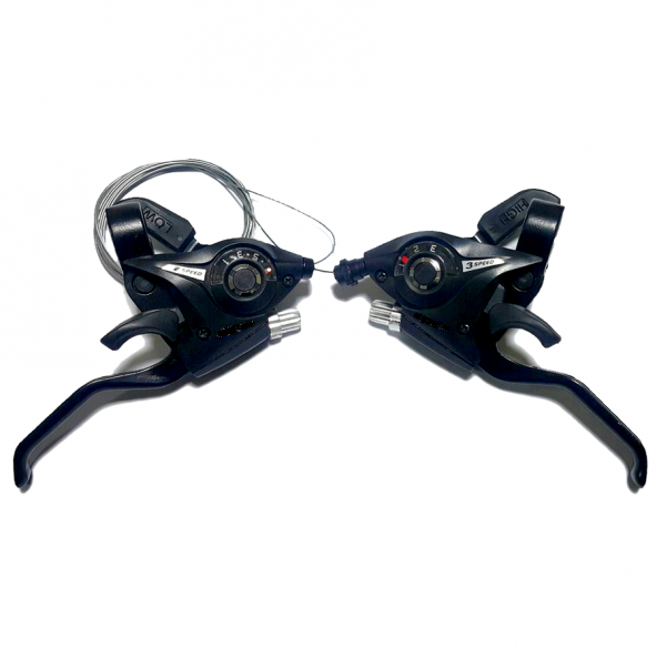 ASN BİSİKLET SUNWARD FREN KOLLU VİTES KOLU SL-M370 3X8