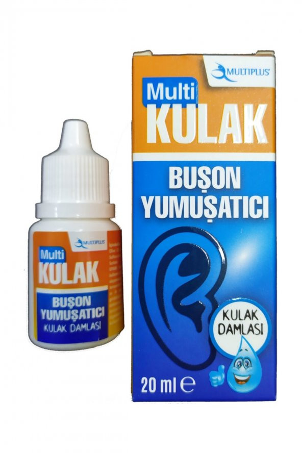 Buşon Yumuşatıcı Kulak Damlası 20 ml - 1