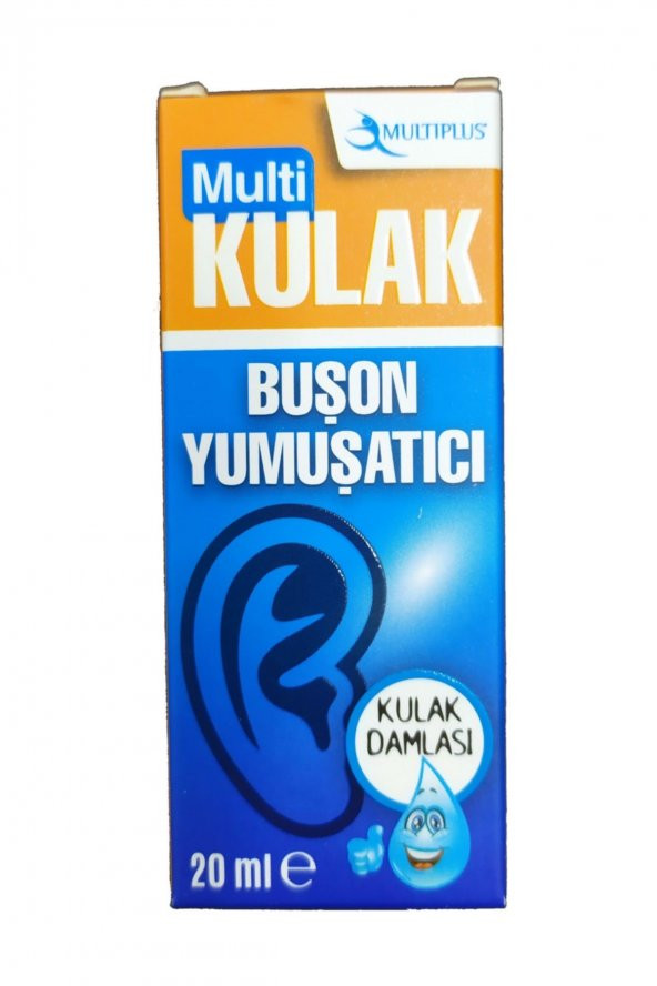 Buşon Yumuşatıcı Kulak Damlası 20 ml - 2