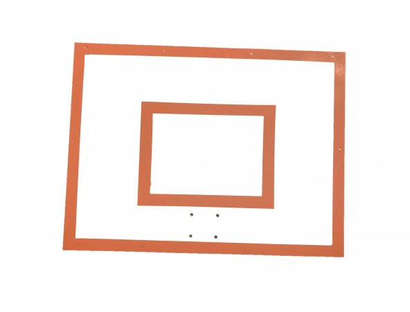 Adelinspor Basketbol Panyası 90*120 1,5 mm Sac