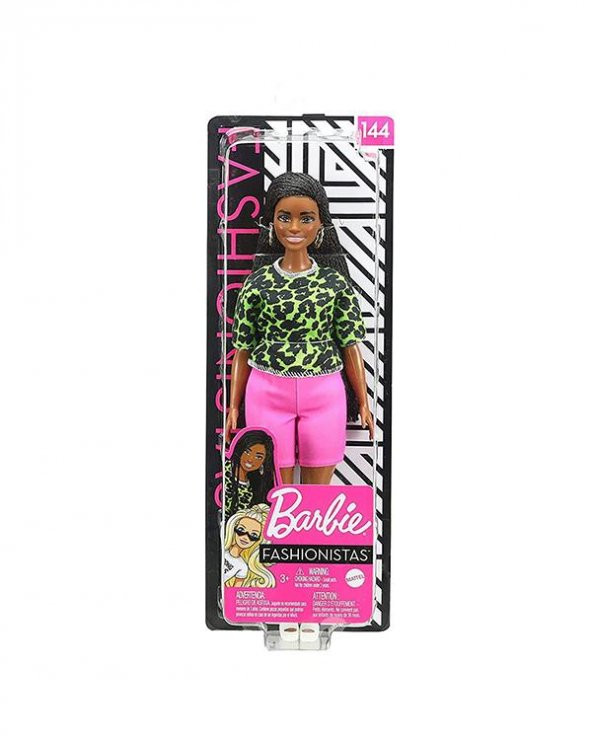 Barbie Fashionistas Bebek ve Kıyafetleri GHW58