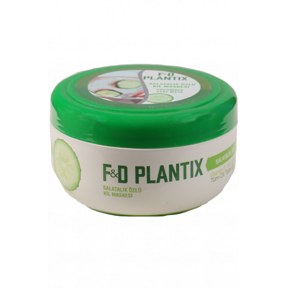 F&D Plantix Salatalık Özlü Kil Maskesi 350 gr