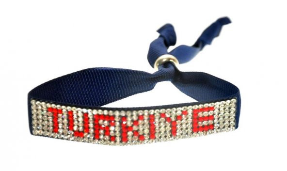 Swarovski Taşlı Bileklik Hediyelik Bileklik Yeni Sezon - 3