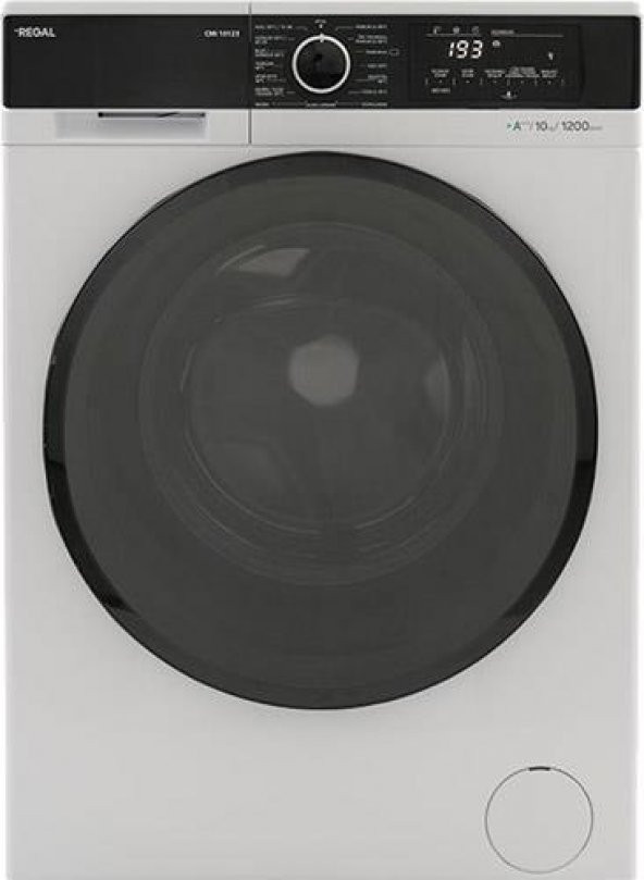 REGAL CMI 10123 A+++ 1200 DEVİR 10 KG ÇAMAŞIR MAKİNESİ