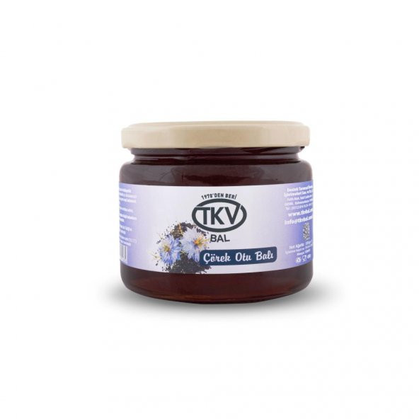 Çörek Otu Balı (350 gr)